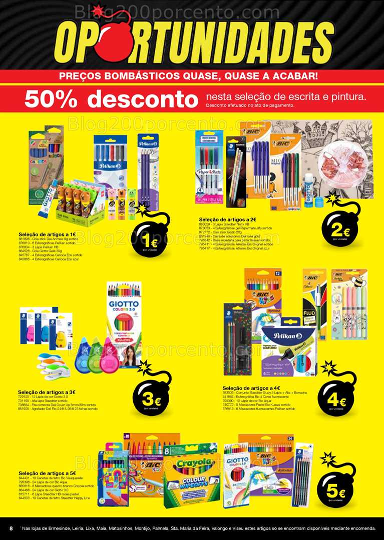 Antevisão Folheto STAPLES Promoções de 19 fevereiro a 5 março